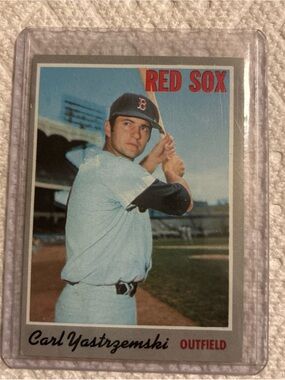 Topps 1970 Carl Yastrzemski Boston Red Sox #10